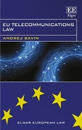 Cover: EU Telecommunications Law - Edward Elgar Publishing
