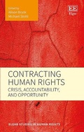 Cover: Contracting Human Rights - Edward Elgar Publishing