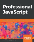 Cover: Professional JavaScript - Packt Publishing