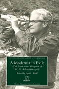 Cover: A Modernist in Exile - Legenda