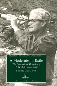 Enlarge image Cover: A Modernist in Exile - Legenda