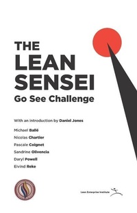 Enlarge image Cover: The Lean Sensei - Lean Enterprise Institute,US