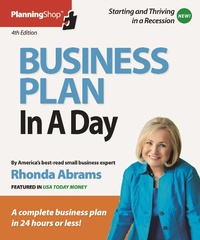 Enlarge image Cover: Business Plan in a Day - Planning Shop