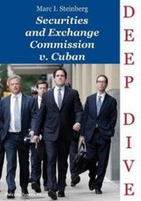 Abbildung von: Securities and Exchange Commission V. Cuban - Twelve Tables Press