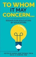 Cover: To Whom it May Concern... - Edumatch