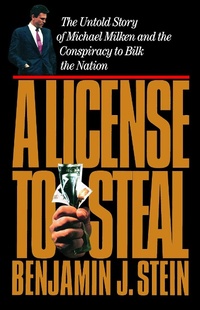 Enlarge image Cover: A License to Steal - Simon & Schuster