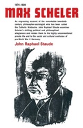 Cover: Max Scheler 1874-1928 - Free Press