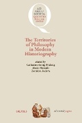 Cover: The Territories of Philosophy in Modern Historiography - Brepols N.V.