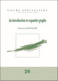 Enlarge image Cover: An Introduction to Expander Graphs - Societe mathematique de France