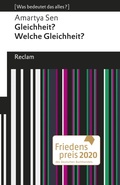 Cover: Gleichheit? Welche Gleichheit? - Reclam