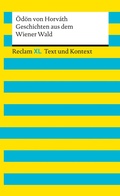 Cover: Geschichten aus dem Wiener Wald. Textausgabe mit Kommentar und Materialien - Reclam