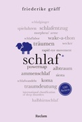 Cover: Schlaf. 100 Seiten - Reclam