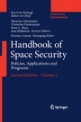Cover: Handbook of Space Security - Springer