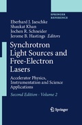 Cover: Synchrotron Light Sources and Free-Electron Lasers - Springer