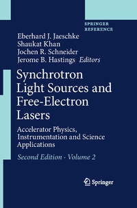 Abbildung von: Synchrotron Light Sources and Free-Electron Lasers - Springer