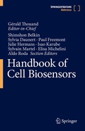 Cover: Handbook of Cell Biosensors - Springer