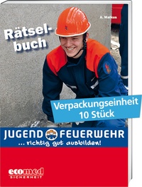 Abbildung von: Rätselbuch für die Jugendfeuerwehr - Band 1 - ecomed Storck