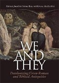 Cover: We and They - Aarhus Universitetsforlag