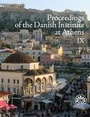 Cover: Proceedings of the Danish Institute at Athens IX - Aarhus Universitetsforlag