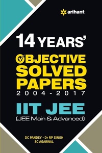 Enlarge image Cover: 14 Years' Iit Jee Objective Solved Papers - Unknown