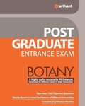 Cover: Post Graduate Professional and Scholarlyination Botany - Arihant Publishers