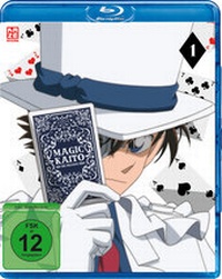 Abbildung von: Magic Kaito: Kid the Phantom Thief - Blu-ray 1 - Crunchyroll