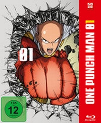 Abbildung von: One Punch Man - Blu-ray 1 - Crunchyroll