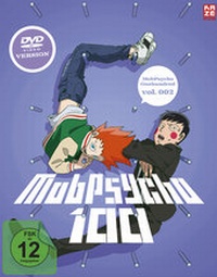 Abbildung von: Mob Psycho 100 - DVD 2 - Crunchyroll
