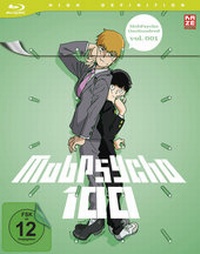 Abbildung von: Mob Psycho 100 - Blu-ray 1 - Crunchyroll