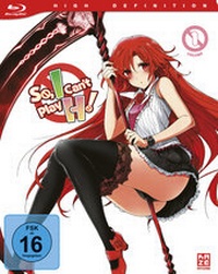 Abbildung von: So I Can't Play H - Blu-ray 1 - Crunchyroll