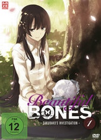 Abbildung von: Beautiful Bones: Sakurako's Investigation - DVD 1 - Crunchyroll