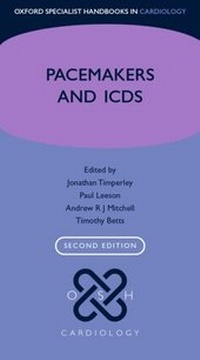 Enlarge image Cover: Pacemakers and ICDs - OUP eBook