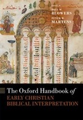 Cover: The Oxford Handbook of Early Christian Biblical Interpretation - OUP eBook