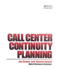 Abbildung von: Call Center Continuity Planning - Auerbach