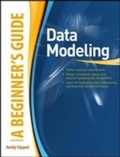 Cover: Data Modeling, A Beginner's Guide - McGraw-Hill Education