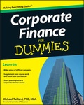 Cover: Corporate Finance For Dummies - Wiley