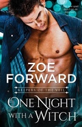 Cover: One Night With a Witch (Keepers of the Veil, #5) - Keepers of the Veil