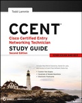 Cover: CCENT Cisco Certified Entry Networking Technician Study Guide - Wiley