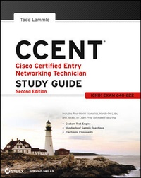 Enlarge image Cover: CCENT Cisco Certified Entry Networking Technician Study Guide - Wiley