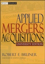 Cover: Applied Mergers and Acquisitions - Wiley