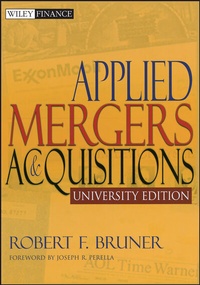 Abbildung von: Applied Mergers and Acquisitions - Wiley