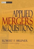 Cover: Applied Mergers and Acquisitions - Wiley