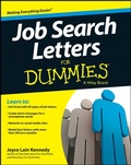 Cover: Job Search Letters For Dummies - Wiley