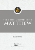 Cover: The Gospel According to Matthew, Part Two - Liturgical Press