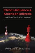 Cover: China's Influence & American Interests - Hoover Institution Press,U.S.
