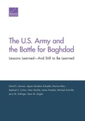 Cover: The U.S. Army and the Battle for Baghdad - RAND