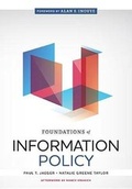 Cover: Foundations of Information Policy - Association of College & Research Libraries