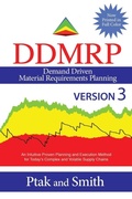 Cover: Demand Driven Material Requirements Planning (DDMRP), Version 3 - Industrial Press Inc.,U.S.