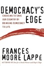 Cover: Democracy's Edge - Jossey-Bass