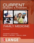 Cover: CURRENT Diagnosis & Treatment in Family Medicine, Third Edition - McGraw-Hill Medical